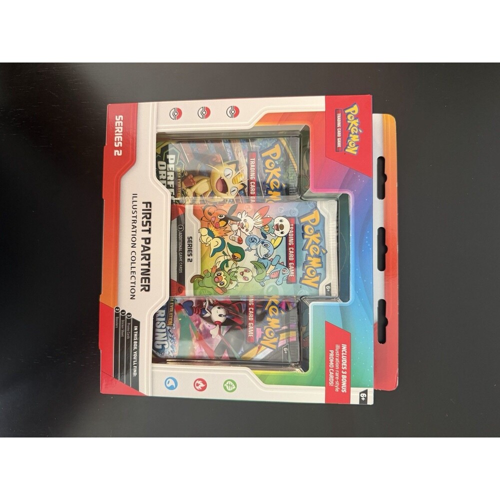 Pokemon TCG First Partner Illustration Collection Series 2 Box Factory Sealed